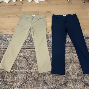 Southern Tide Men's Dress Pants in Khaki and Navy
